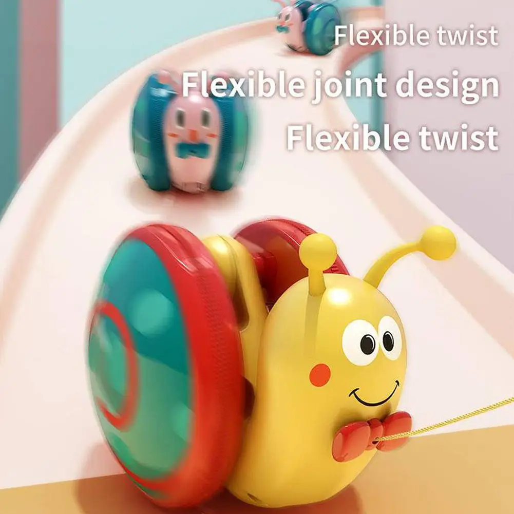 Electric Snail Toy Car Music Automatically Avoiding Light Snail With Car Toy Luminous Toys Gift Cute Children Sound Q5t7
Electric Snail Toy Car Music Automatically Avoiding Light Snail With Car Toy Luminous Toys Gift Cute Children Sound Q5t7