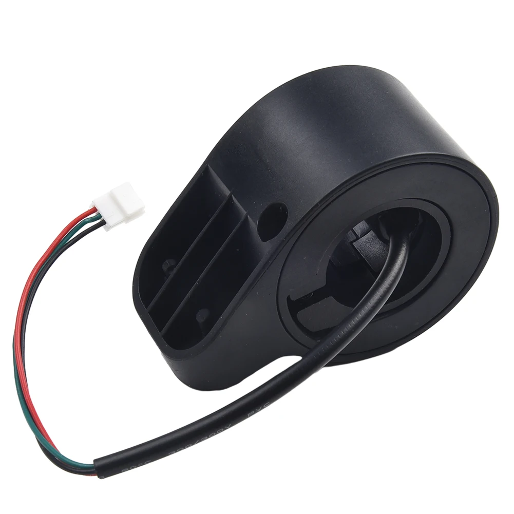 

E-scooter Throttle Accelerator Black Plastic 1Pcs 40g 65 X 29 X 45 Mm Accelerator For 1S/M365 Electric Scooter