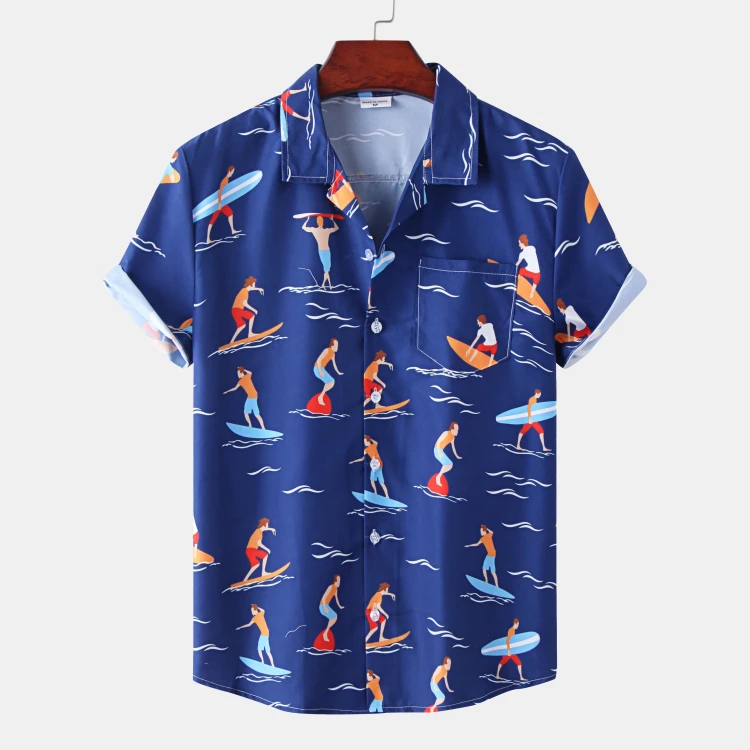 Мужские Забавные Рубашки 2022, Гавайские рубашки оверсайз с принтом, мужские повседневные топы, пляжные рубашки с коротким рукавом
Мужские Забавные Рубашки 2022, Гавайские рубашки оверсайз с принтом, мужские повседневные топы, пляжные рубашки с коротким рукавом