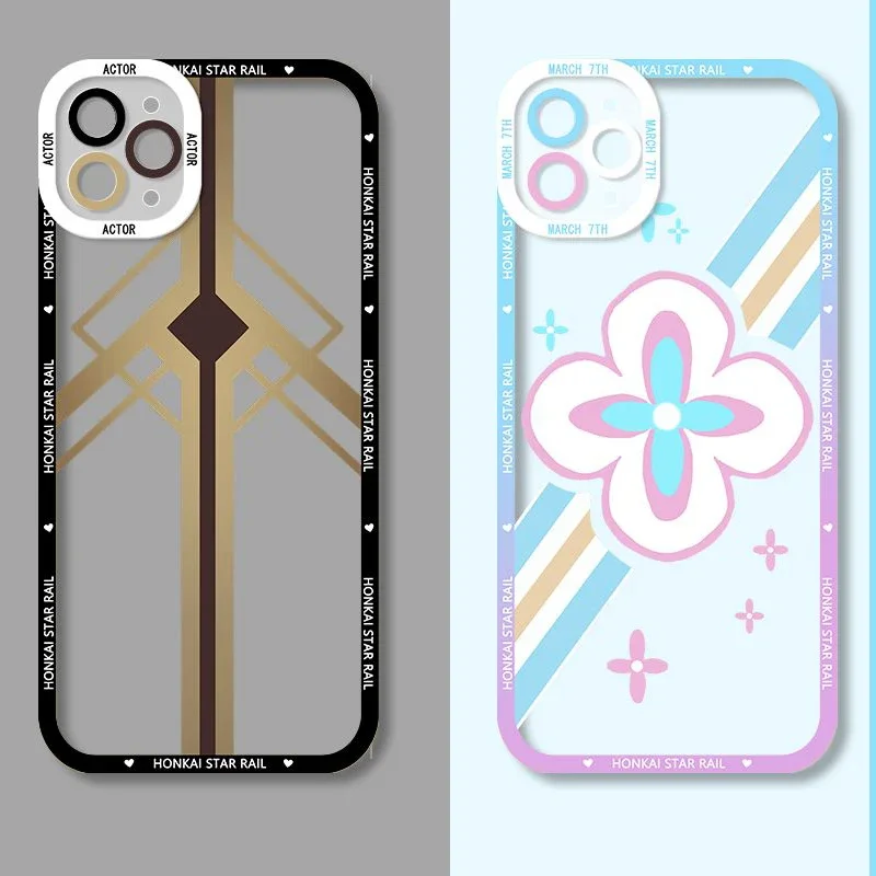 Honkai: прозрачный силиконовый мягкий чехол с логотипом Star Rail для iPhone 11-14Pro, ударопрочные чехлы для телефонов
Honkai: прозрачный силиконовый мягкий чехол с логотипом Star Rail для iPhone 11-14Pro, ударопрочные чехлы для телефонов