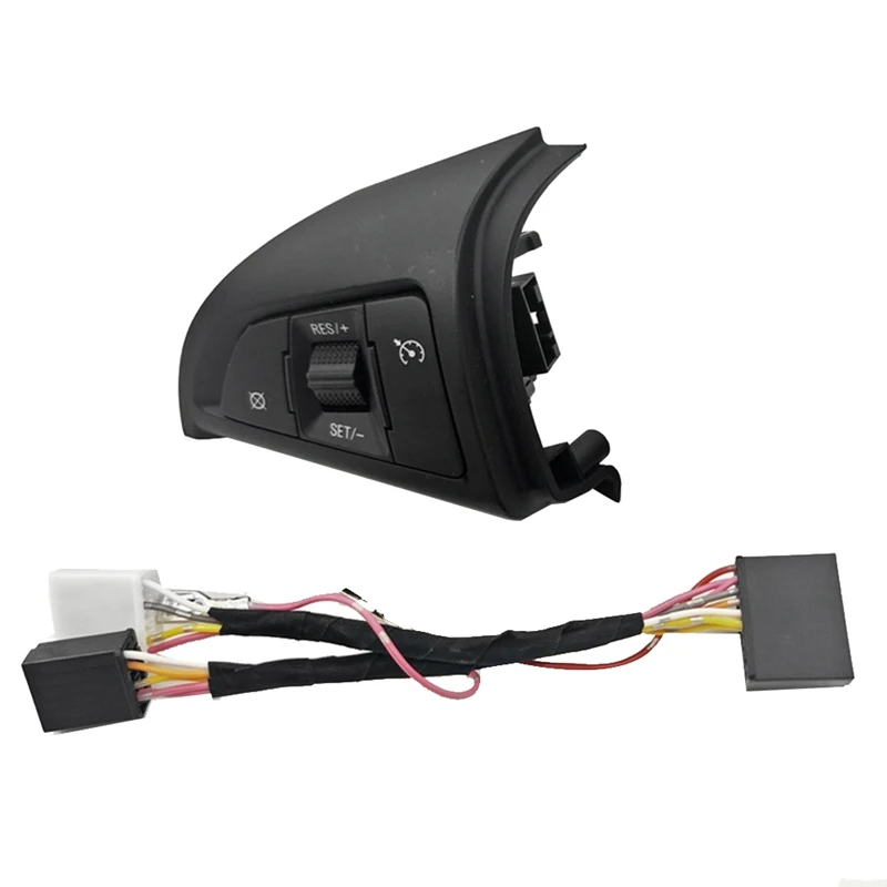 Car Speed Cruise Control Button With Harness 96892140 For Chevrolet Cruze 2009-2014 Multifunction Steering Wheel Switch
Car Speed Cruise Control Button With Harness 96892140 For Chevrolet Cruze 2009-2014 Multifunction Steering Wheel Switch