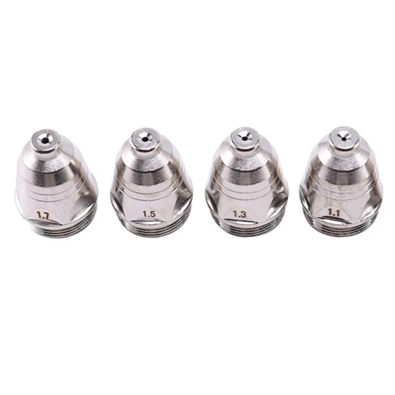 40Pcs P80 Nozzle/Tip Electrode Consumables Plasma Cutting Torch Spare Parts Accessories
40Pcs P80 Nozzle/Tip Electrode Consumables Plasma Cutting Torch Spare Parts Accessories