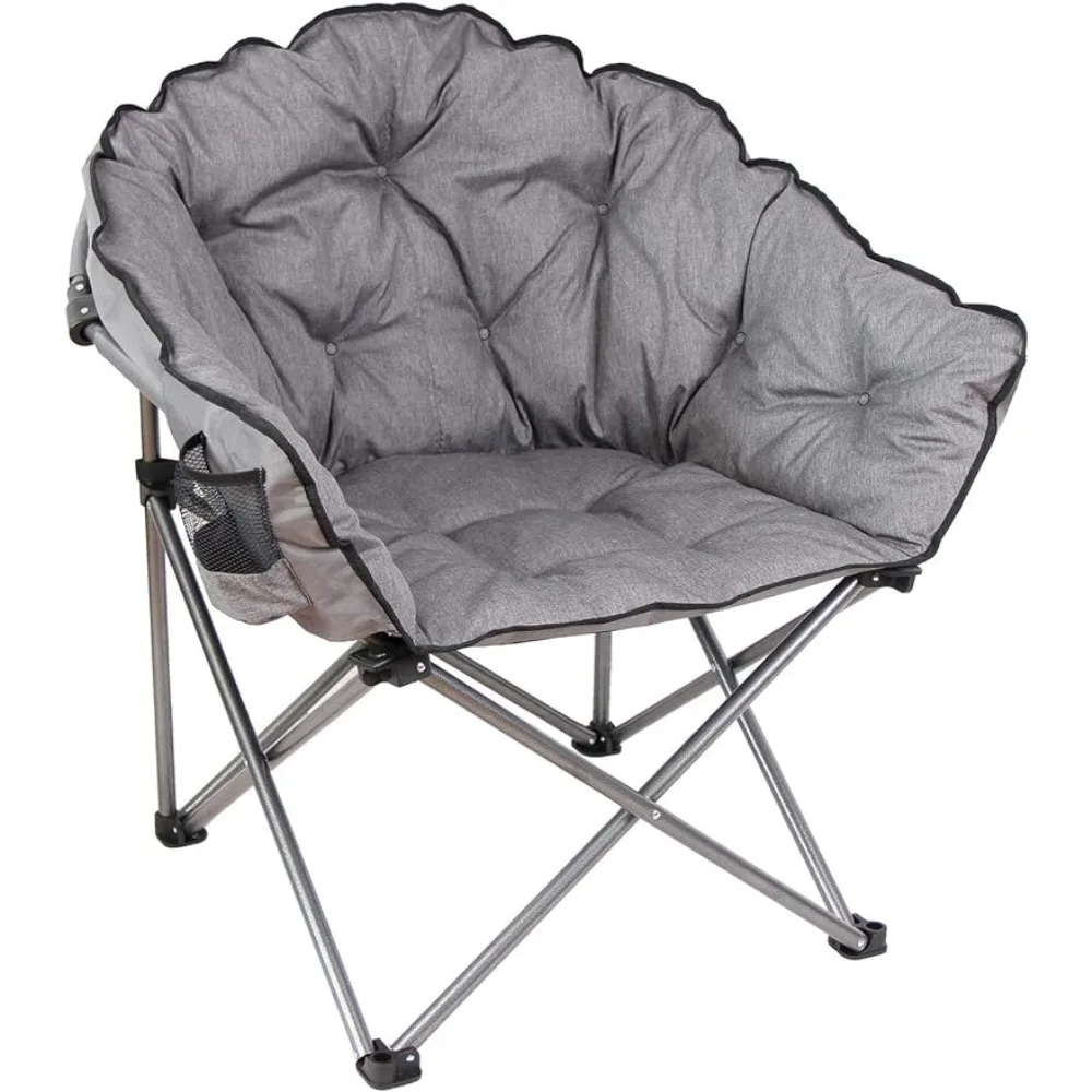 C932S-129 Padded Cushion Outdoor Folding Lounge Patio Club Chair Nature Hike Gray Freight Free Camping Foldable Furnishings
C932S-129 Padded Cushion Outdoor Folding Lounge Patio Club Chair Nature Hike Gray Freight Free Camping Foldable Furnishings
