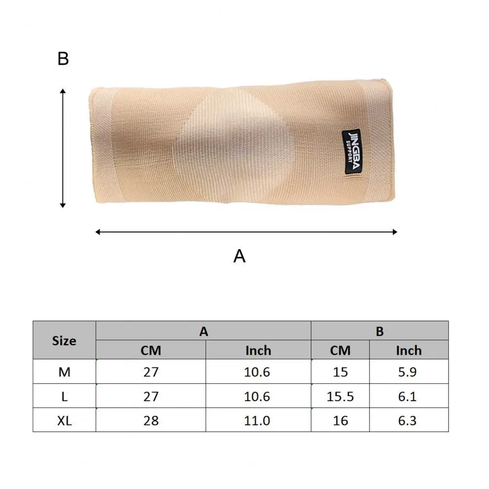 1Pc High Quality Wide Application Knee Brace Stabilizers Knee Compression Sleeve Comfortable to Wear Reusable
1Pc High Quality Wide Application Knee Brace Stabilizers Knee Compression Sleeve Comfortable to Wear Reusable