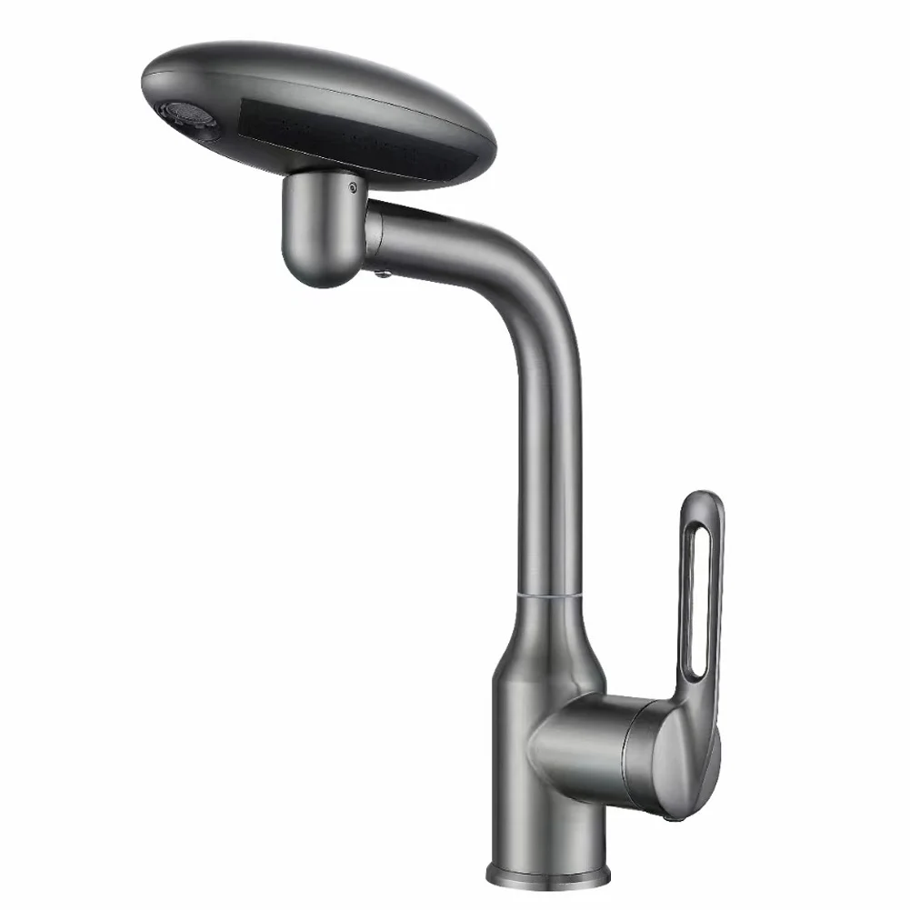 Double Control Adjustable Stainless Steel Faucet Prevent Dripping Washbasin Faucet Features Water Waste Rain Curtain
Double Control Adjustable Stainless Steel Faucet Prevent Dripping Washbasin Faucet Features Water Waste Rain Curtain