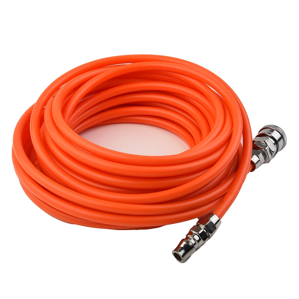 10/15/20m High Pressure Flexible Polyurethane Tubing Pneumatic PU Pipe Tube Hose With Connector Air Fuel Tools For Compressor
10/15/20m High Pressure Flexible Polyurethane Tubing Pneumatic PU Pipe Tube Hose With Connector Air Fuel Tools For Compressor