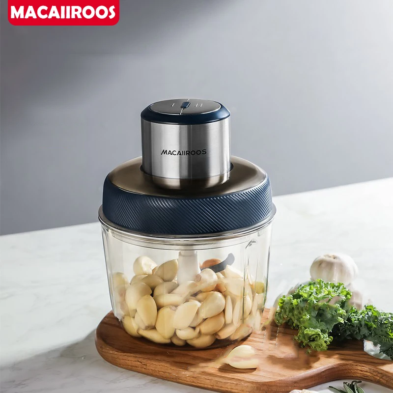 MACAIIROOS 300 Вт Мясорубка 3L Нержавеющая сталь Электрический измельчитель Мясорубка Кухонный комбайн Слайсер Машина для нарезки фруктов и овощей
MACAIIROOS 300 Вт Мясорубка 3L Нержавеющая сталь Электрический измельчитель Мясорубка Кухонный комбайн Слайсер Машина для нарезки фруктов и овощей