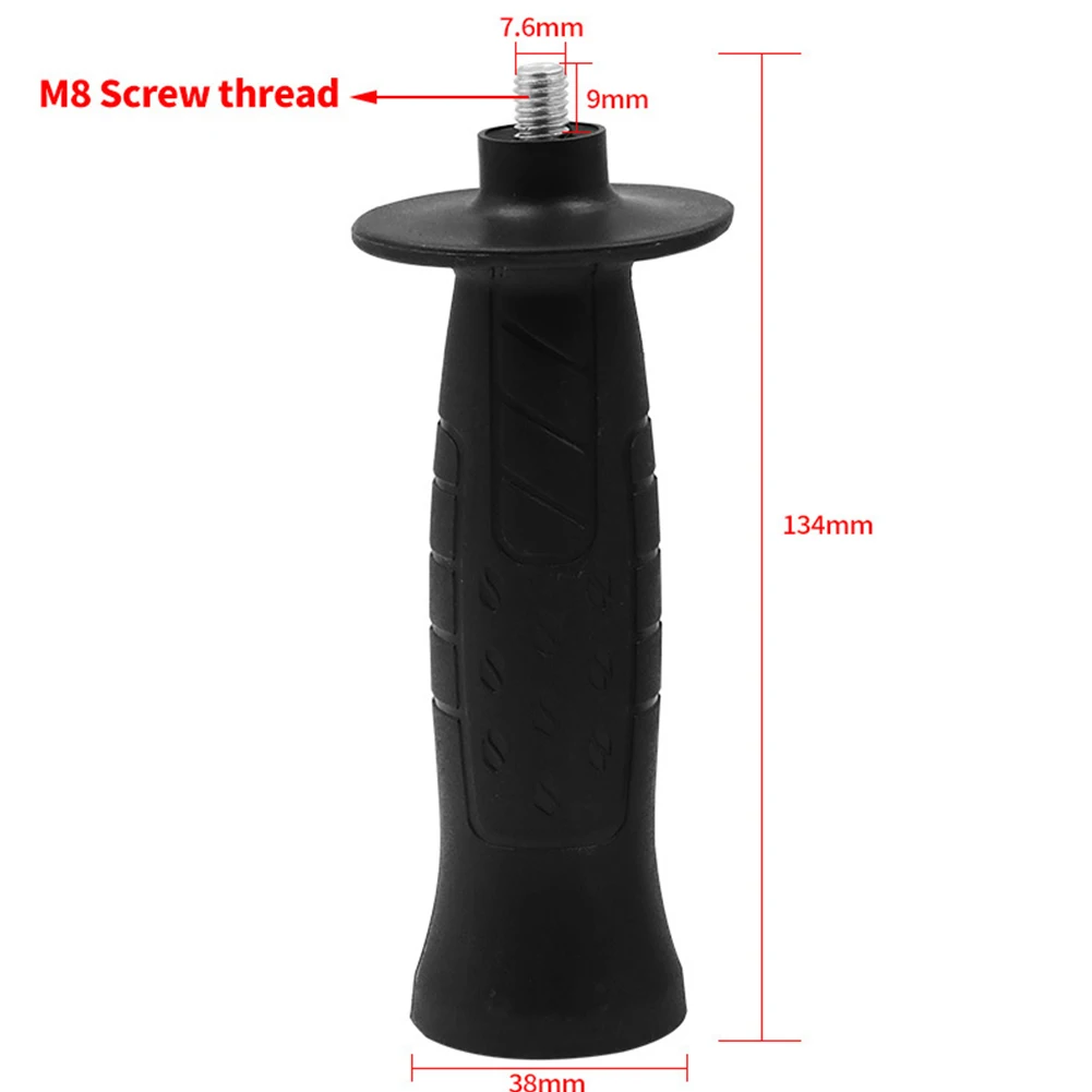 Power Tools Angle Grinder Handle Durable Install Black Comfortable Grip M10-113mm Metal Plasic Plastic Handle 1Pc
Power Tools Angle Grinder Handle Durable Install Black Comfortable Grip M10-113mm Metal Plasic Plastic Handle 1Pc