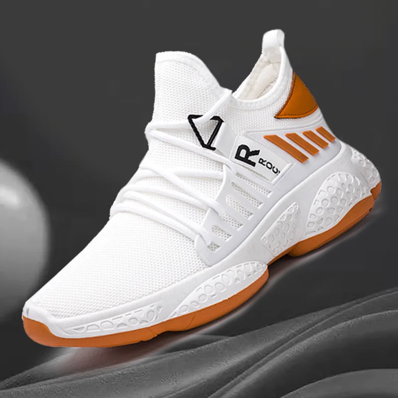 2022 Men's Shoes Mesh Platform Sneakers Tennis Shoes Lightweight Training Male Sport Running Fashion Trend Outdoor Casual Shoes
2022 Men's Shoes Mesh Platform Sneakers Tennis Shoes Lightweight Training Male Sport Running Fashion Trend Outdoor Casual Shoes