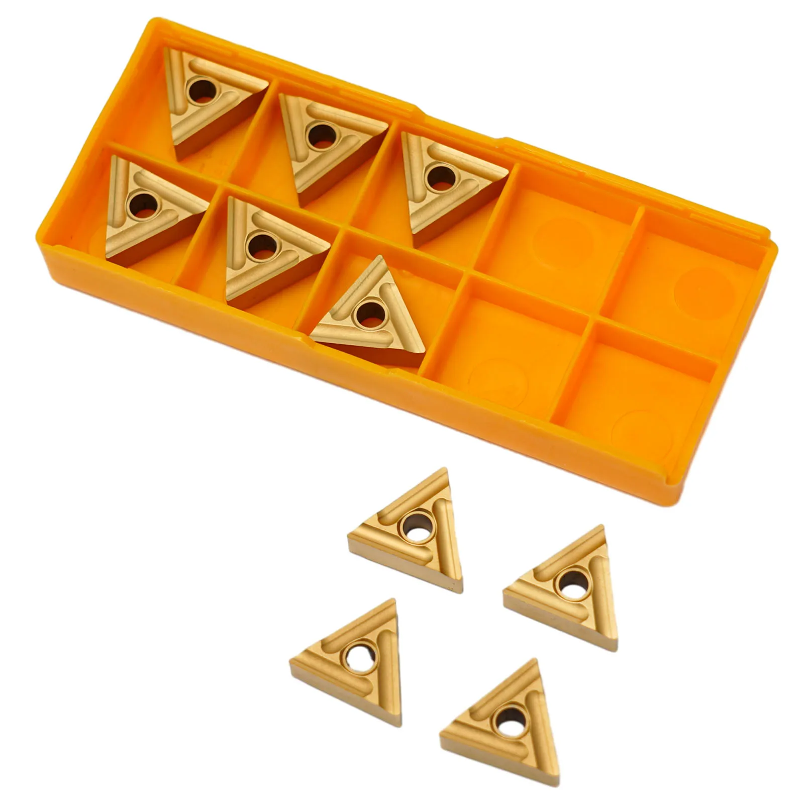 CNC Inserts Carbide Inserts Accessories Carbide Turning Blade Cutting Tool Lathe Inserts Replacement Brand New
CNC Inserts Carbide Inserts Accessories Carbide Turning Blade Cutting Tool Lathe Inserts Replacement Brand New
