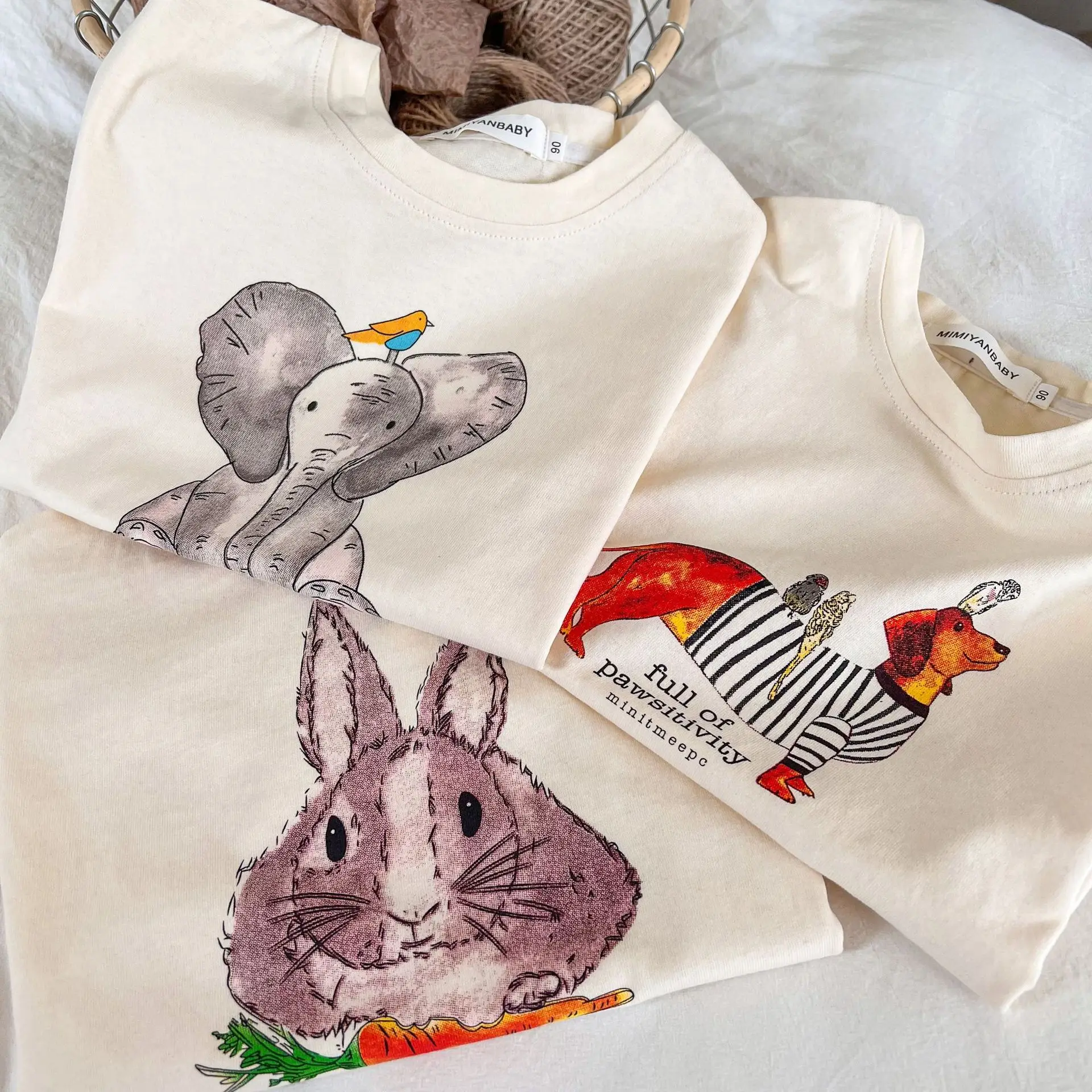 2023 Summer Girls Boys Cute Print Cartoon Short Sleeve Cotton T-shirts Baby Kids Children Tee
2023 Summer Girls Boys Cute Print Cartoon Short Sleeve Cotton T-shirts Baby Kids Children Tee