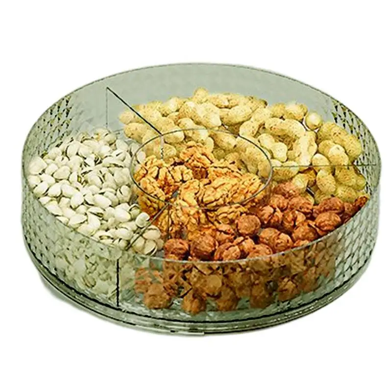 Food Storage Tray Nut Platter Candy Snacks Server Dish Divided Dried Fruit Snack Plate Appetizer Serving Platter For Party
Food Storage Tray Nut Platter Candy Snacks Server Dish Divided Dried Fruit Snack Plate Appetizer Serving Platter For Party