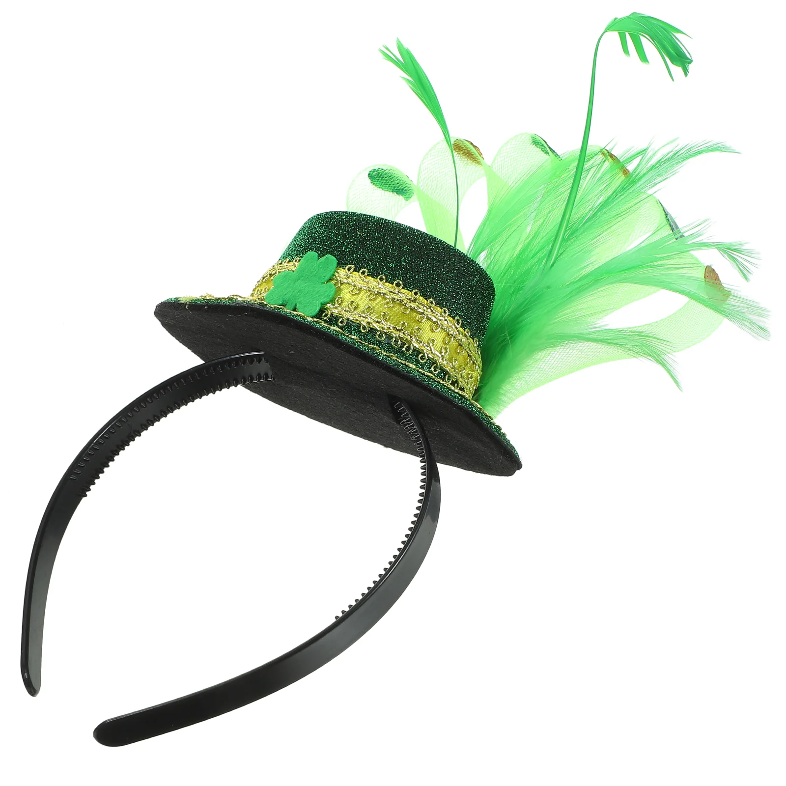 St Patricks Day Headbands Green Shamrock Top Hat Headband St Patrick Day Feathered Hair Hoop Hair Accessory Irish Hairband
St Patricks Day Headbands Green Shamrock Top Hat Headband St Patrick Day Feathered Hair Hoop Hair Accessory Irish Hairband