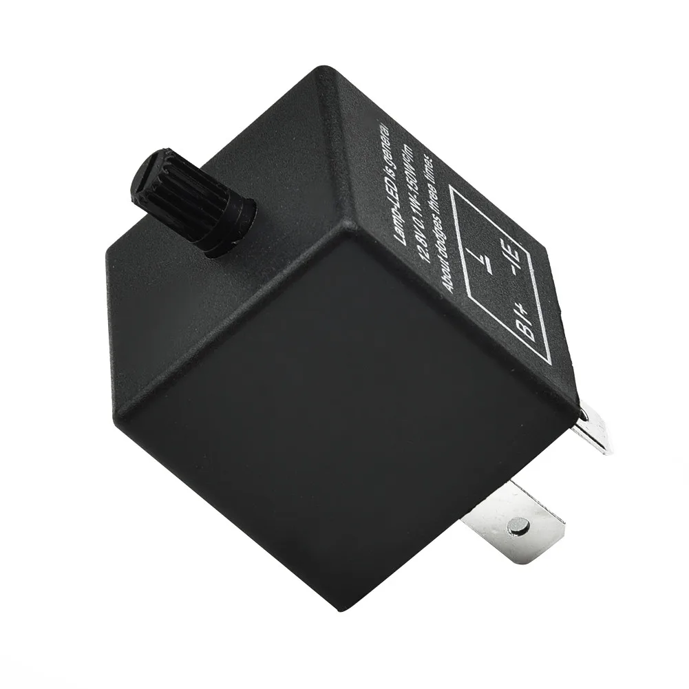 Electronic Relay Universal Flasher Black Nice Cf13 For LED Turn Signal Light 0.1W-150W.c/m 12 V Lampe Fahrzeuge
Electronic Relay Universal Flasher Black Nice Cf13 For LED Turn Signal Light 0.1W-150W.c/m 12 V Lampe Fahrzeuge