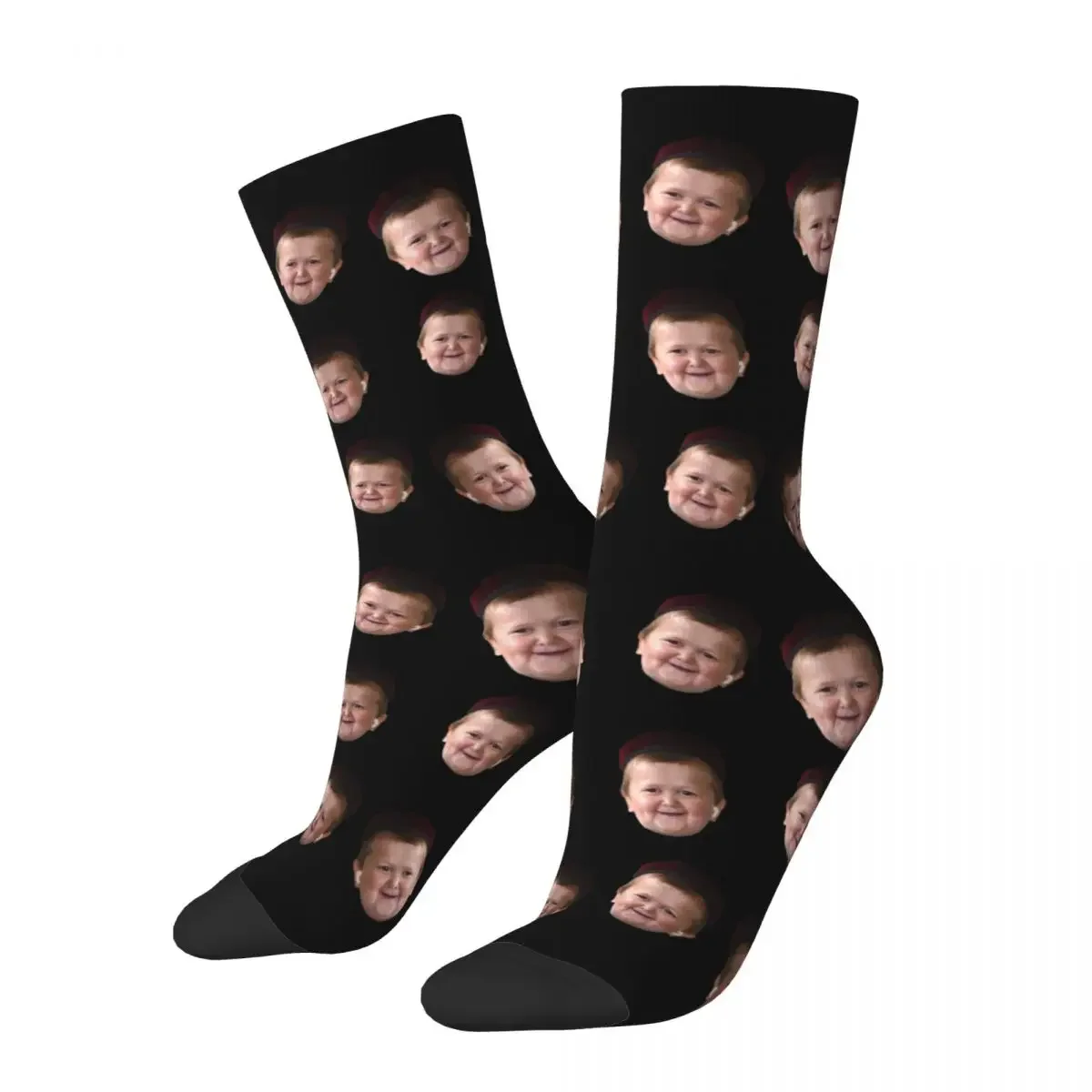 

Носки для баскетбола в стиле хип-хоп Hasbulla Fighting Meme, мини-Баскетбольные поглощающие пот новые уличные сумасшедшие носки для мужчин и женщин