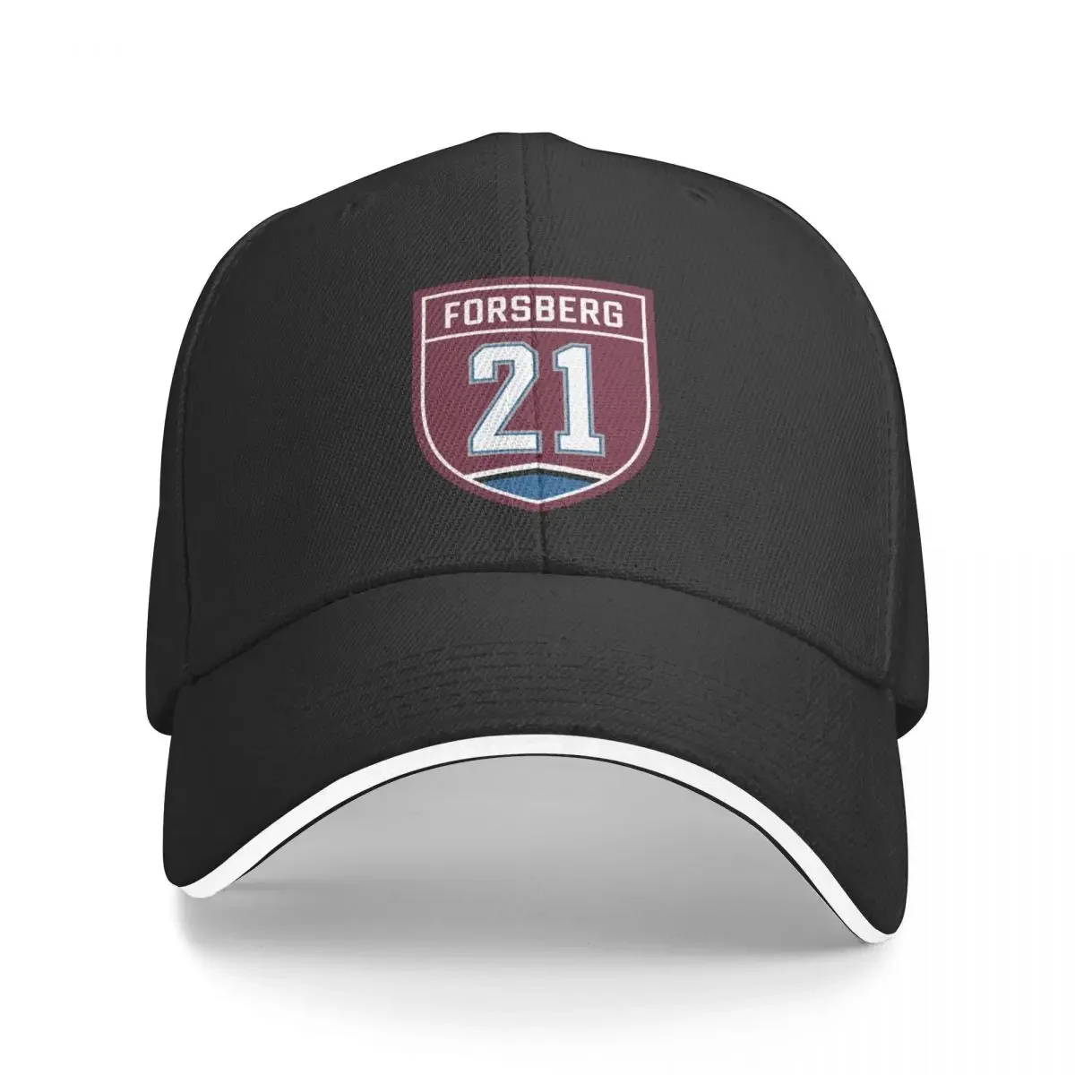Forsberg #21 emblem Baseball Cap Big Size Hat Ball Cap custom Hat derby hat Baseball Men Women's
Forsberg #21 emblem Baseball Cap Big Size Hat Ball Cap custom Hat derby hat Baseball Men Women's