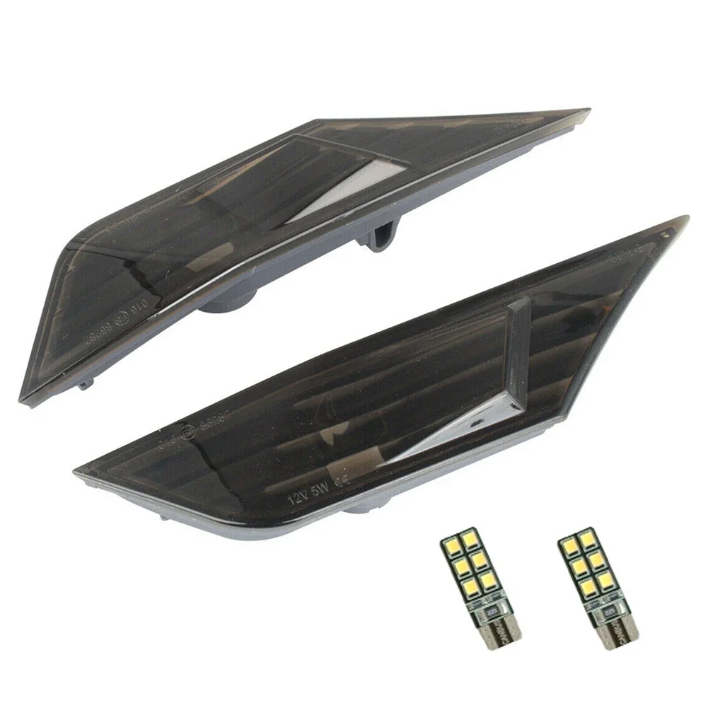 2Pcs Car Smoked Side Marker Lamp Turn Signal Light Left Right Front Side Marker Lights W/ LED Bulbs For Honda Civic 16-21
2Pcs Car Smoked Side Marker Lamp Turn Signal Light Left Right Front Side Marker Lights W/ LED Bulbs For Honda Civic 16-21