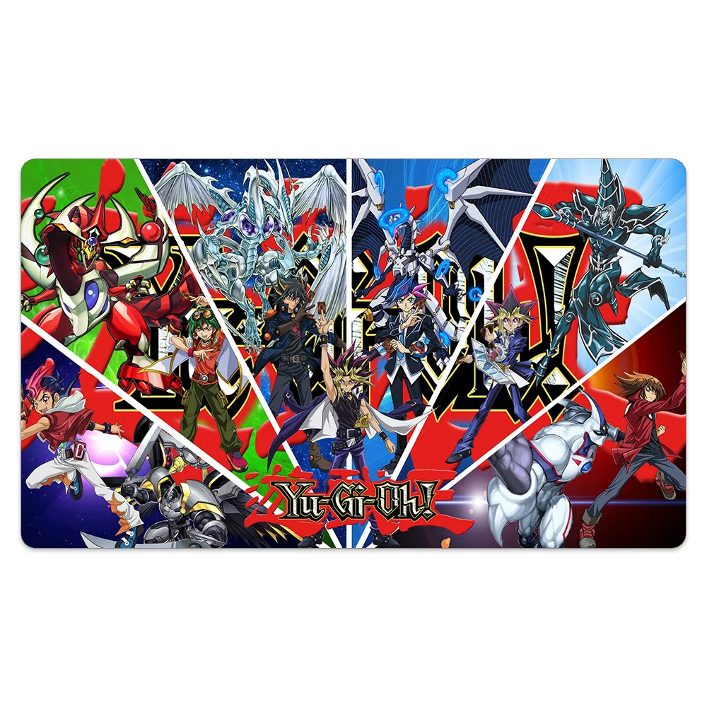 Yugi Muto Blue-Eyes White Dragon Board Game Playmats Table Mat YGO Card Game Mat Standard Natural Rubber Playmat+Carrying Bag
Yugi Muto Blue-Eyes White Dragon Board Game Playmats Table Mat YGO Card Game Mat Standard Natural Rubber Playmat+Carrying Bag