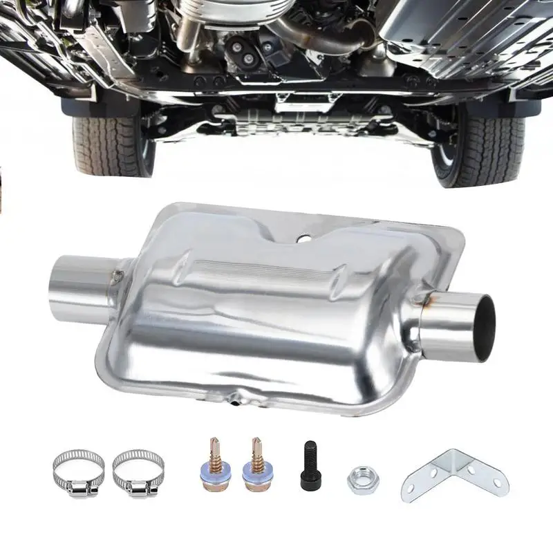 car Exhaust Pipe Muffler Silencer Stainless Steel Muffler Silencer Aluminum Alloy Car Air Diesel Parking Heater Exhaust Pipe
car Exhaust Pipe Muffler Silencer Stainless Steel Muffler Silencer Aluminum Alloy Car Air Diesel Parking Heater Exhaust Pipe