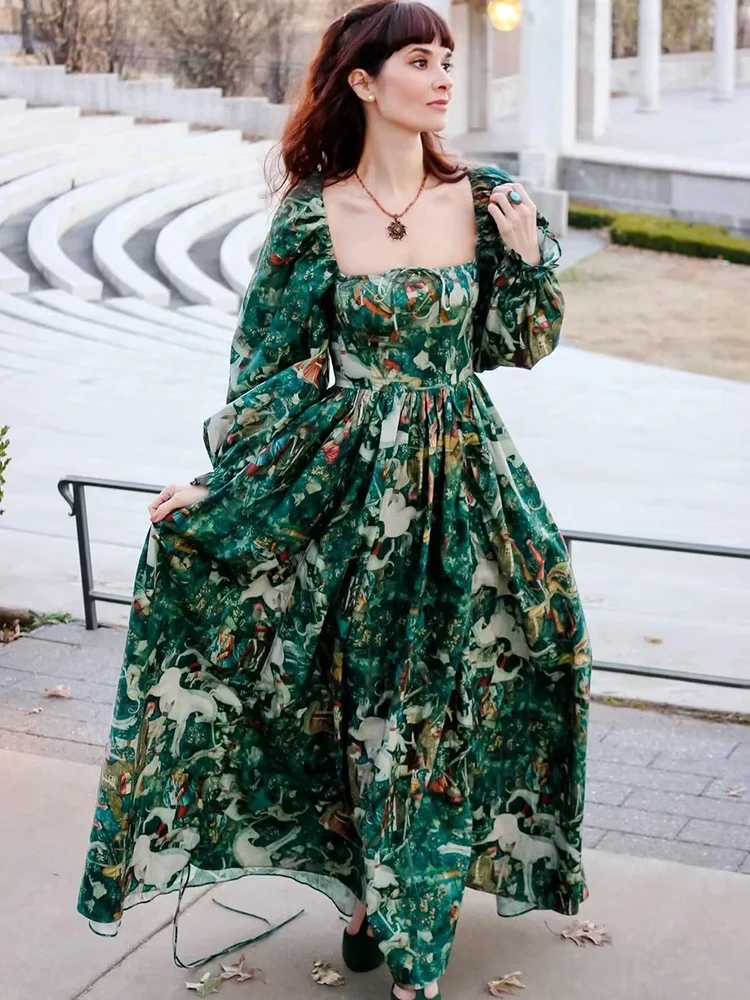 Винтажное платье-макси Gypsylady в стиле бохо с цветочным принтом, зеленые женские платья на шнуровке с оборками, сексуальные праздничные женские платья, Новинка
Винтажное платье-макси Gypsylady в стиле бохо с цветочным принтом, зеленые женские платья на шнуровке с оборками, сексуальные праздничные женские платья, Новинка