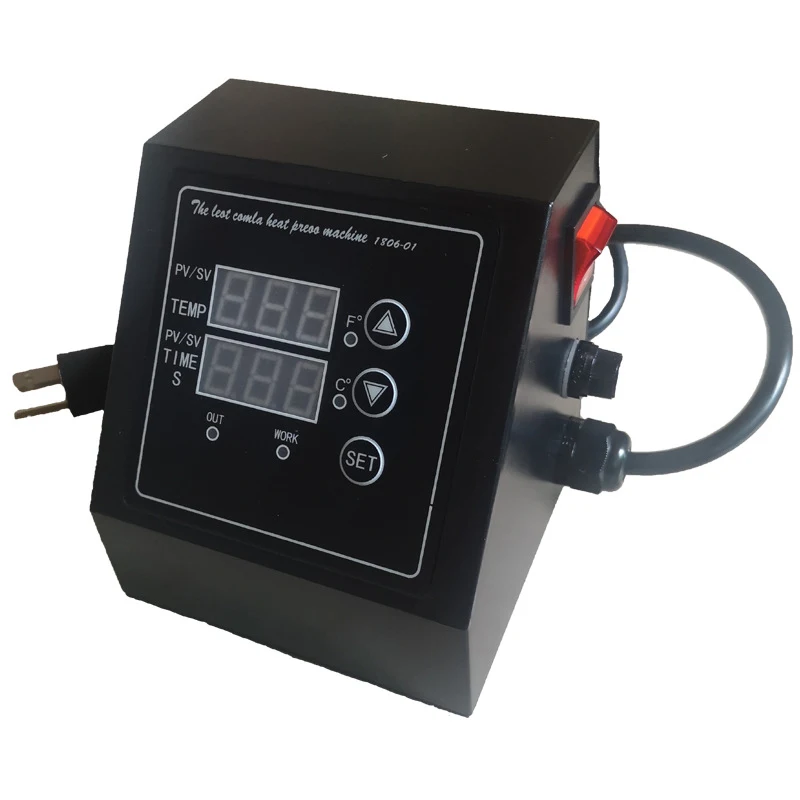 Intelligent Thermostat 0-250℃ Heat Press Machine Baking Cup Machine Temperature Control Equipment Heat Transfer Machine
Intelligent Thermostat 0-250℃ Heat Press Machine Baking Cup Machine Temperature Control Equipment Heat Transfer Machine
