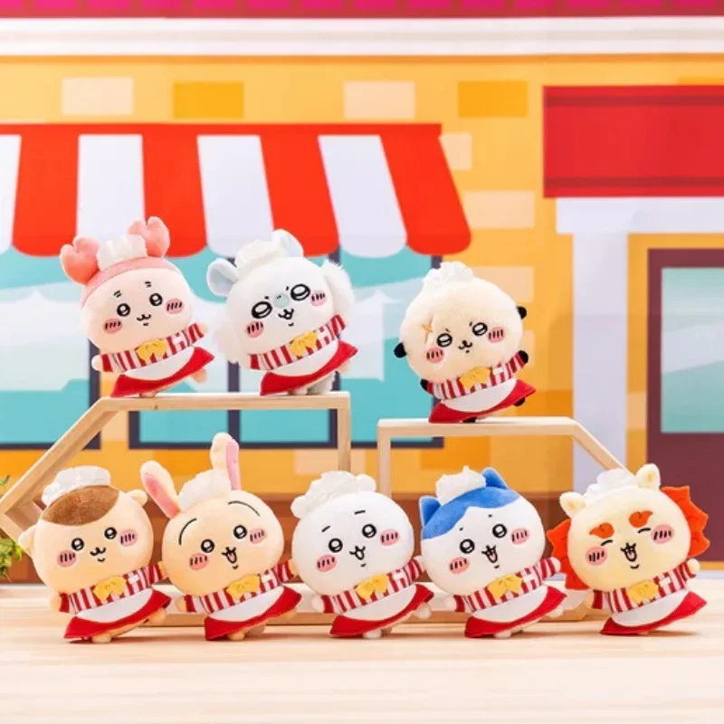 MINISO Usagis милый ложный медведь Ресторан Коллекция аниме Kawaii Hachiwares Chikawas Плюшевая Кукла сумка кулон мультфильм девушка подарок
MINISO Usagis милый ложный медведь Ресторан Коллекция аниме Kawaii Hachiwares Chikawas Плюшевая Кукла сумка кулон мультфильм девушка подарок