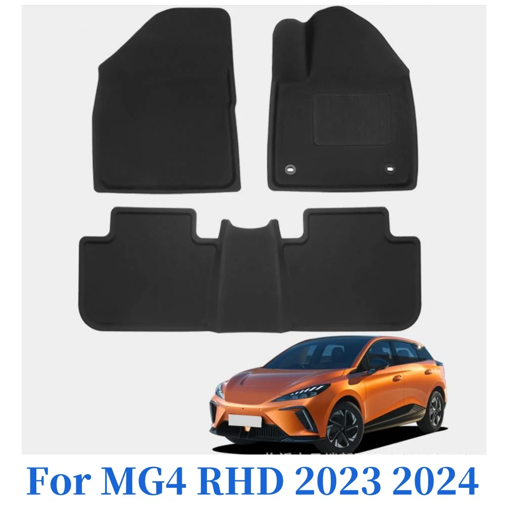 Автомобильные коврики для ног для MG4 EV Mulan EH32 2023 2024 2025 RHD грязеотталкивающие накладки, коврик для ног, напольное покрытие XPE, грязевые автомобильные аксессуары
Автомобильные коврики для ног для MG4 EV Mulan EH32 2023 2024 2025 RHD грязеотталкивающие накладки, коврик для ног, напольное покрытие XPE, грязевые автомобильные аксессуары