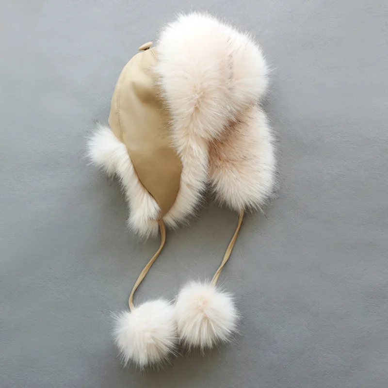 Kids Bomber Hat Pu With Fleece Earmuffs Children Caps Boy Outdoor Warm Winter Cap Girls Soft Beanie
Kids Bomber Hat Pu With Fleece Earmuffs Children Caps Boy Outdoor Warm Winter Cap Girls Soft Beanie