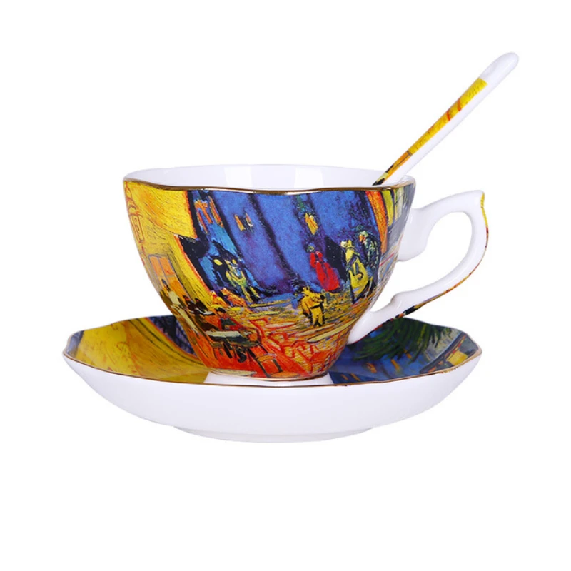 HF The New Van Gogh художественная картина, кофейные кружки, звездная ночь, Подсолнухи, семена, ирисы, Saint-Remy, кофейные чайные чашки
HF The New Van Gogh художественная картина, кофейные кружки, звездная ночь, Подсолнухи, семена, ирисы, Saint-Remy, кофейные чайные чашки
