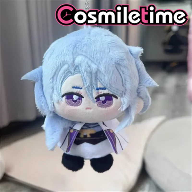 

Genshin Impact Kamisato Ayato 12cm Plush Doll Keychain Anime Plushie Dress Up Cospslay Anime Toy Figure Xmas Gifts LHTB