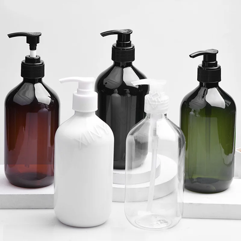 Bathroom Soap Dispenser Reusable Hand Pump Dispenser Bottle Bathroom Shower Gel Shampoo Refillable Bottle Container
Bathroom Soap Dispenser Reusable Hand Pump Dispenser Bottle Bathroom Shower Gel Shampoo Refillable Bottle Container