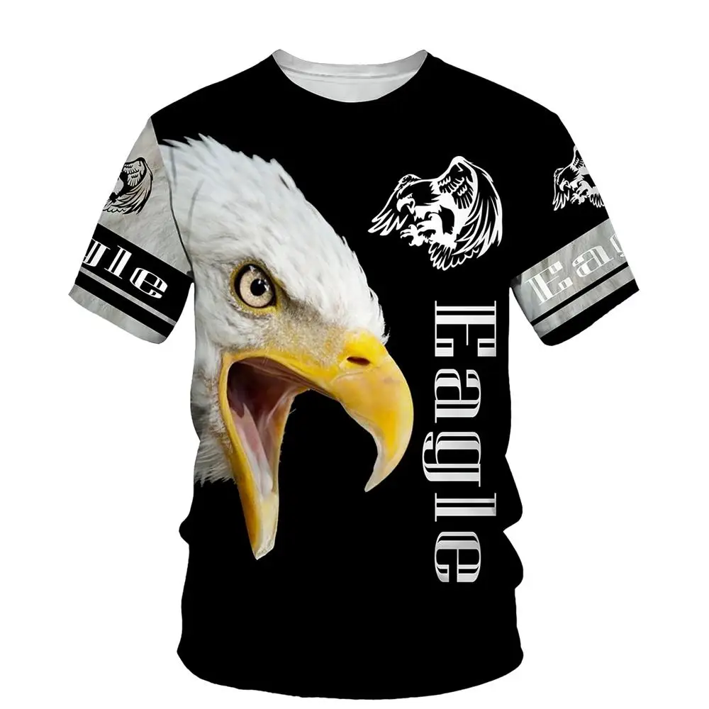 Cool Men White Bald Eagle Animal Camouflage Printed Casual Tops Outdoor Street Style T Shirt Male Set Summer Gothic
Cool Men White Bald Eagle Animal Camouflage Printed Casual Tops Outdoor Street Style T Shirt Male Set Summer Gothic