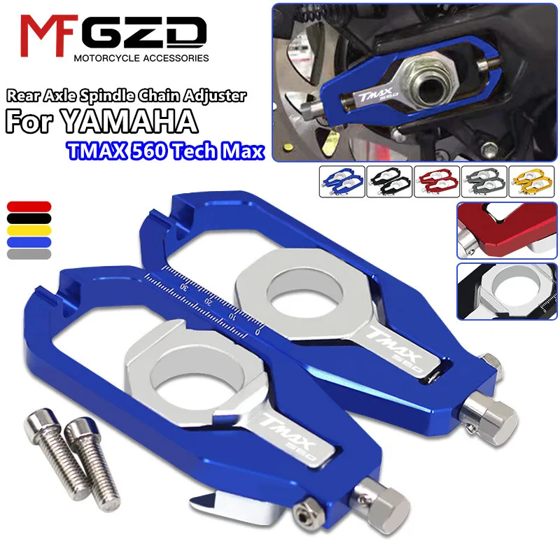 For YAMAHA TMAX560 TECH MAX 2020 2021 2022 2023 Motorcycle CNC Tensioners Catena Rear Axle Spindle Chain Adjuster tmax 560
For YAMAHA TMAX560 TECH MAX 2020 2021 2022 2023 Motorcycle CNC Tensioners Catena Rear Axle Spindle Chain Adjuster tmax 560
