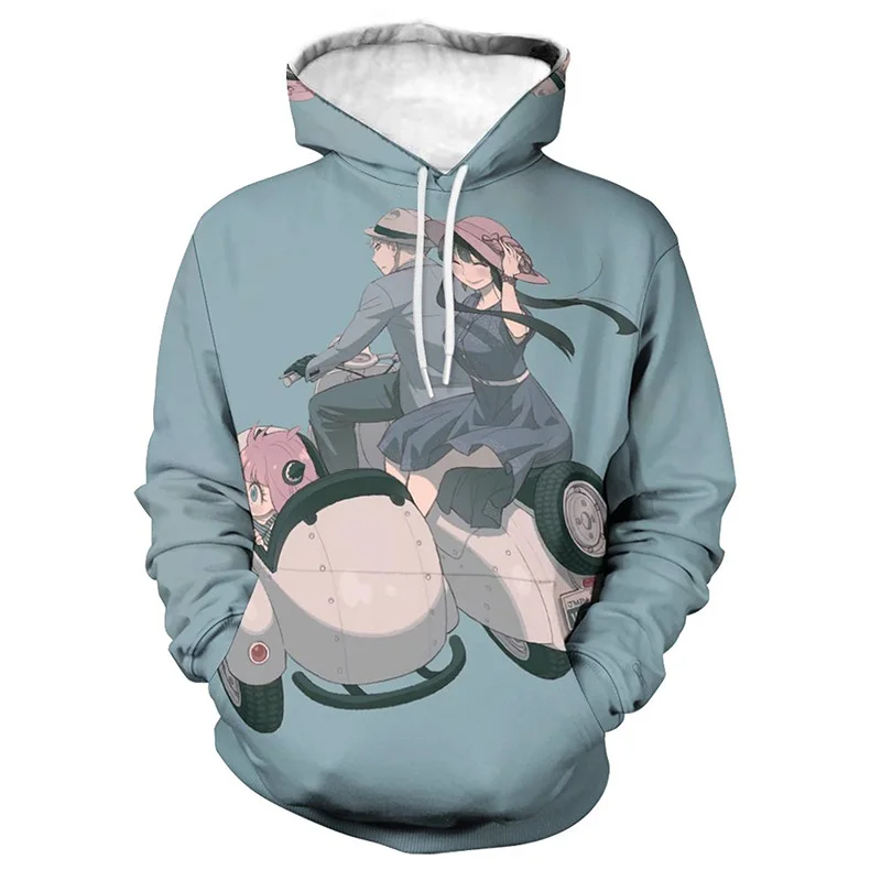 Spy x Family Anime 3D Print Cartoon Fashion Hoodies Men Women Children Hooded Harajuku Cool Swearshirts Boy Girl Kids
Spy x Family Anime 3D Print Cartoon Fashion Hoodies Men Women Children Hooded Harajuku Cool Swearshirts Boy Girl Kids