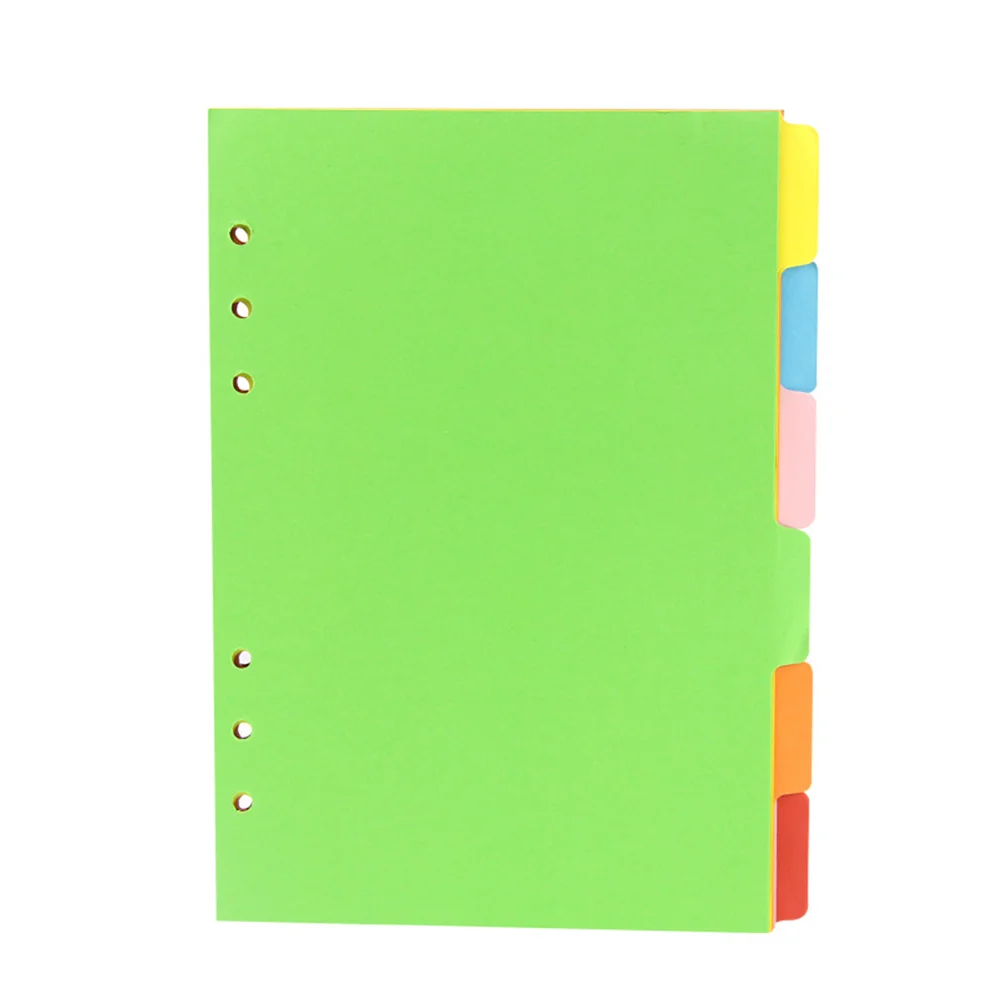 6 Pack Sorter Pages A5 Index Classified Lables Colored Tab Dividers Coloured Labels Hand Account
6 Pack Sorter Pages A5 Index Classified Lables Colored Tab Dividers Coloured Labels Hand Account