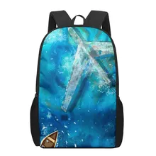 aircraft sky Print School Bags for Boys Girls Primary Students Backpacks Kids Book Bag Satchel Back Pack 
aircraft sky Print School Bags for Boys Girls Primary Students Backpacks Kids Book Bag Satchel Back Pack