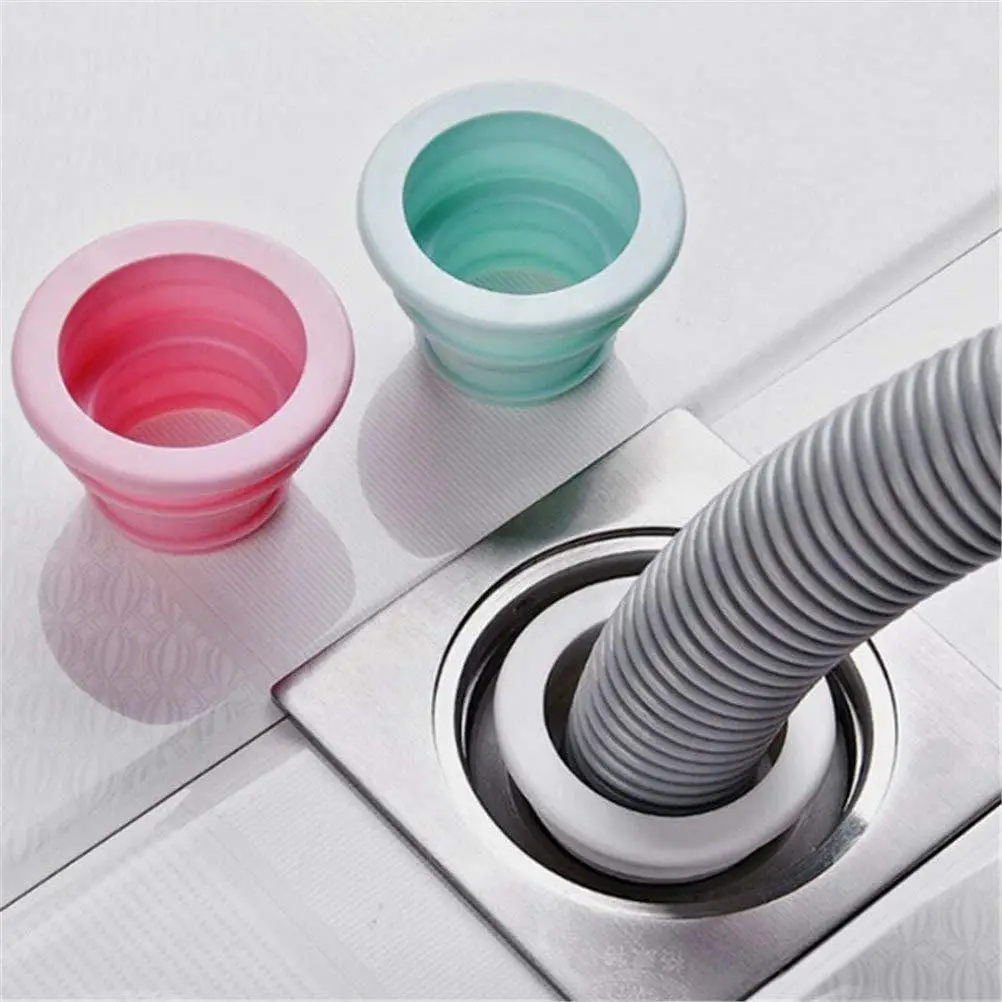 Bathroom Drain Sealing Ring Sewer Pipe Seal Ring Anti-odor Sealing Cover Telescopic Floor Drain Plug Kitchen Pipe Connector
Bathroom Drain Sealing Ring Sewer Pipe Seal Ring Anti-odor Sealing Cover Telescopic Floor Drain Plug Kitchen Pipe Connector