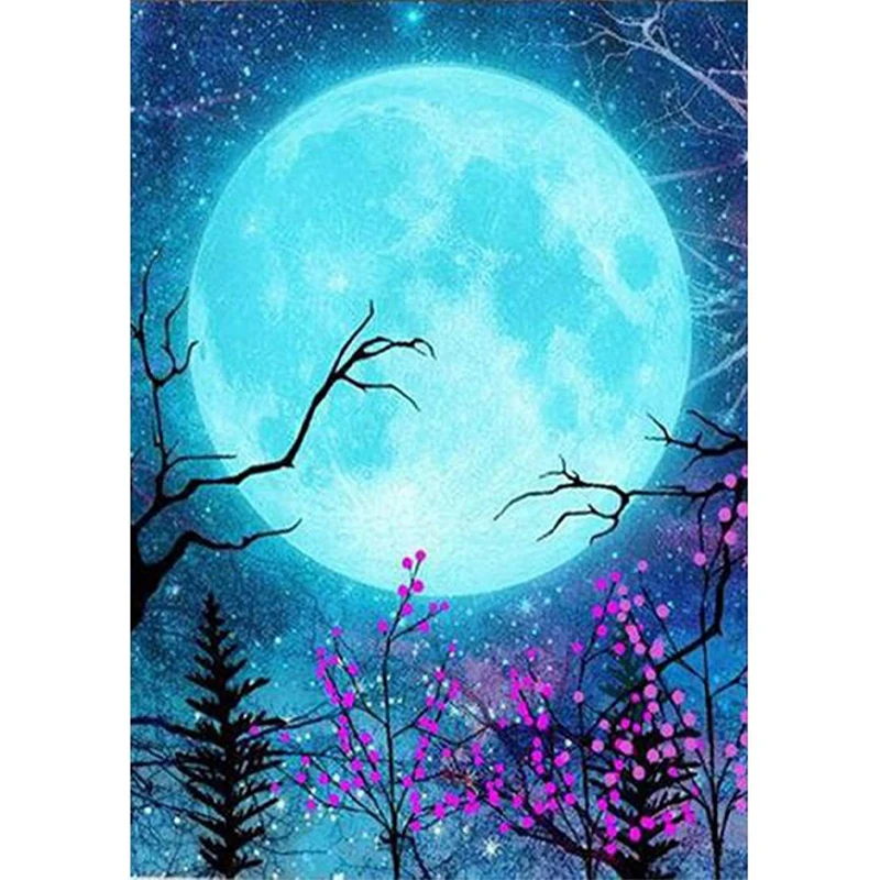 Алмазная живопись Moon, алмазная вышивка «сделай сам» для взрослых, детей, начинающих, полная Алмазная картина, картины, искусство, ремесло, розничная продажа
Алмазная живопись Moon, алмазная вышивка «сделай сам» для взрослых, детей, начинающих, полная Алмазная картина, картины, искусство, ремесло, розничная продажа