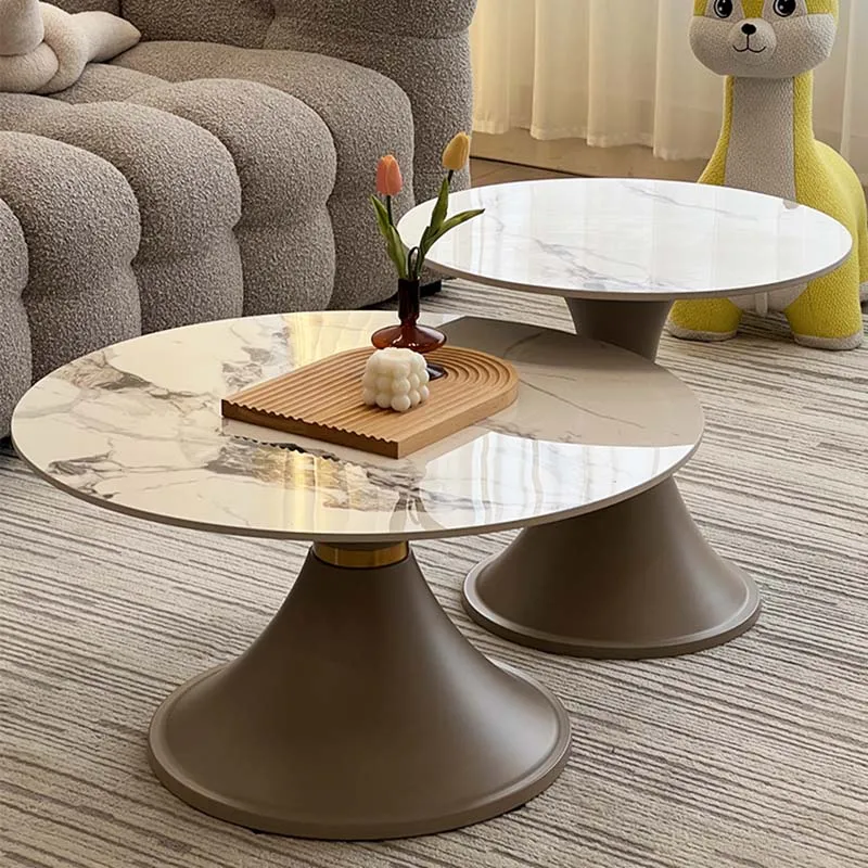 Round Living Room Coffee Tables Mid Century Organizer Large Luxury Coffee Table Japanese Multipurpose Muebles Home Furniture
Round Living Room Coffee Tables Mid Century Organizer Large Luxury Coffee Table Japanese Multipurpose Muebles Home Furniture
