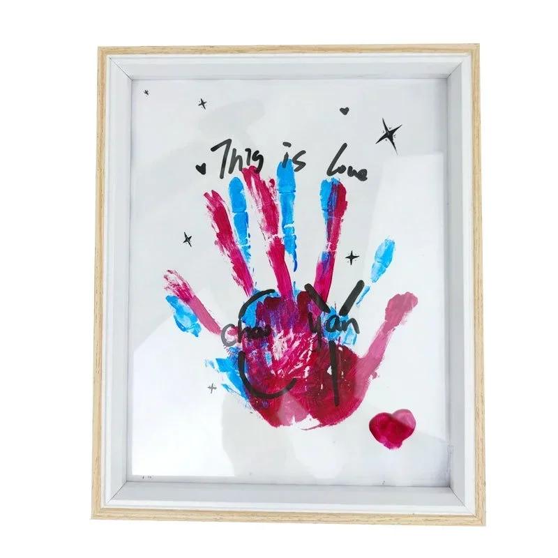 10 Inch / 7 Inch DIY Couple Baby Hand and Foot Prints Hand and Foot Palm Print Photo Frame Graffiti Palm Print Ornaments
10 Inch / 7 Inch DIY Couple Baby Hand and Foot Prints Hand and Foot Palm Print Photo Frame Graffiti Palm Print Ornaments