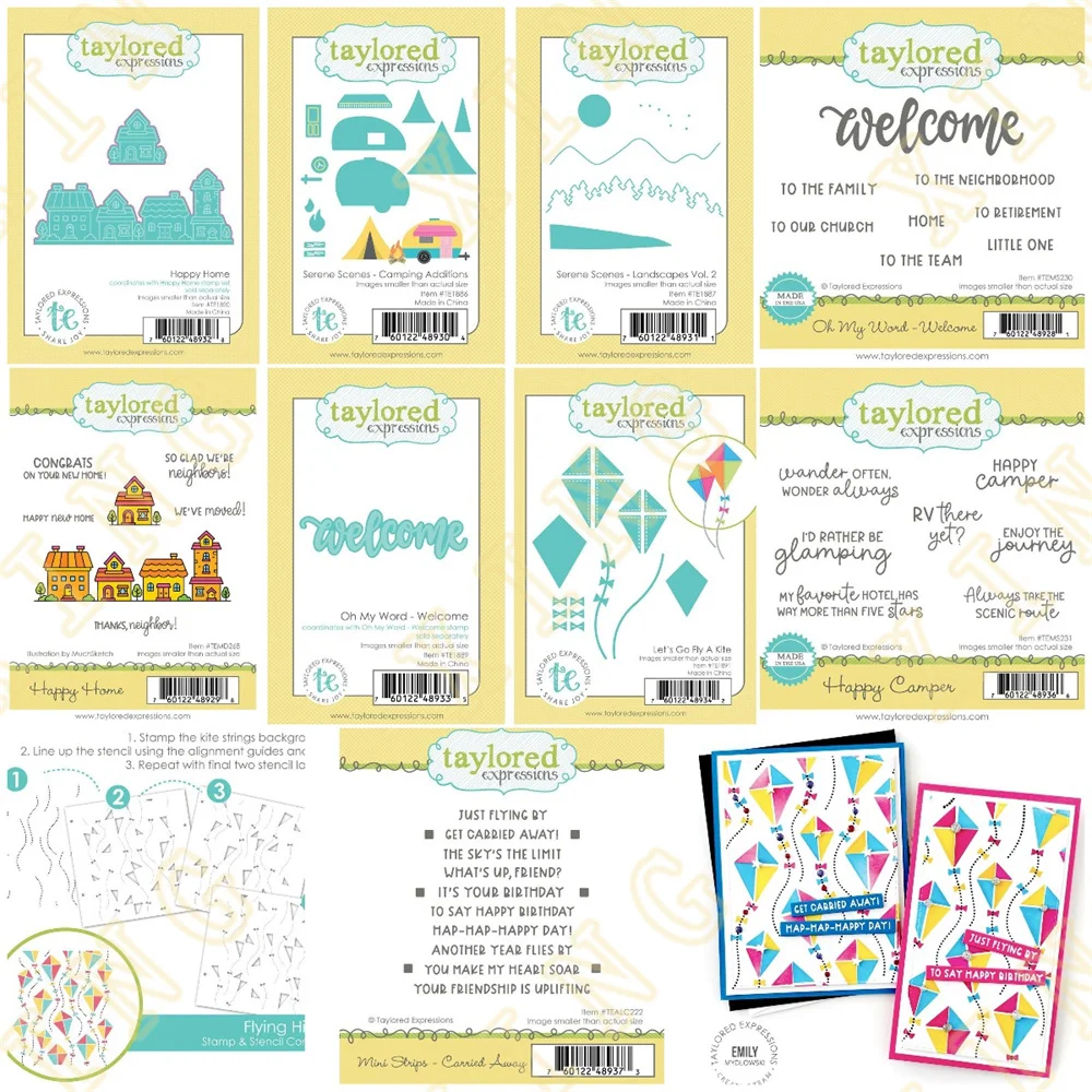 2023 New Happy Home Welcome Kite Metal Cutting Dies Clear Silicone Stamps Scrapbooking Make Photo Album Card DIY Paper Embossing
2023 New Happy Home Welcome Kite Metal Cutting Dies Clear Silicone Stamps Scrapbooking Make Photo Album Card DIY Paper Embossing