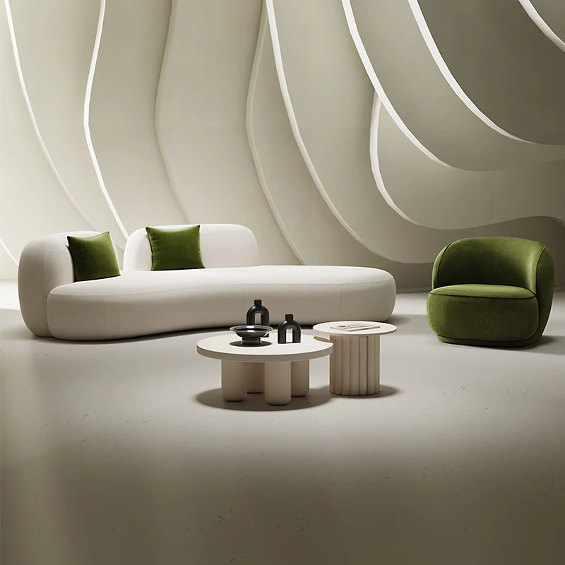 Curved Large Italiano Sofa Light Luxury Adults Long Unusual Ergonomic Reading Couch Unique European Canape Salon Home Furniture
Curved Large Italiano Sofa Light Luxury Adults Long Unusual Ergonomic Reading Couch Unique European Canape Salon Home Furniture