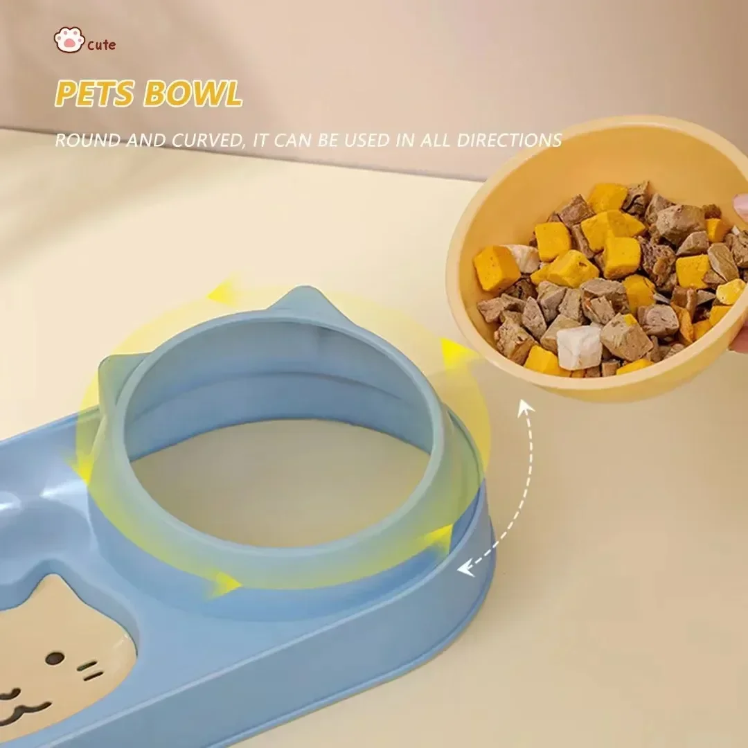 Tilted Detached Set Dry Easily Food Dispenser Water Double for Bowls Bowl New Wet Dog Pet Cat Dishes And With Indoor
Tilted Detached Set Dry Easily Food Dispenser Water Double for Bowls Bowl New Wet Dog Pet Cat Dishes And With Indoor