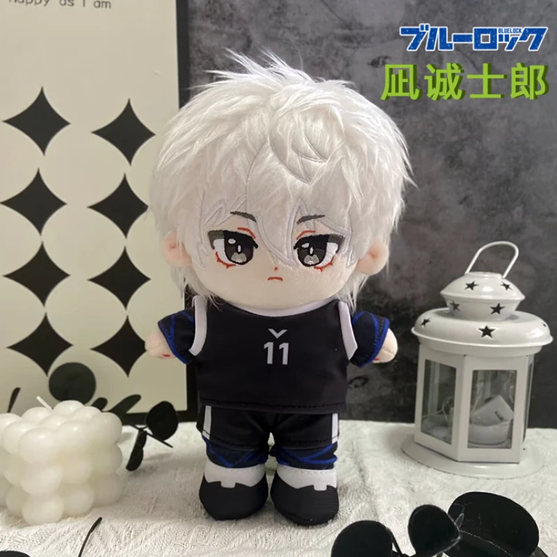 Кавайная плюшевая кукла для косплея Seishiro Nagi с синим замком 20 см, мягкая игрушка для косплея, сменная одежда, фигурка для платья, Аниме подарок
Кавайная плюшевая кукла для косплея Seishiro Nagi с синим замком 20 см, мягкая игрушка для косплея, сменная одежда, фигурка для платья, Аниме подарок