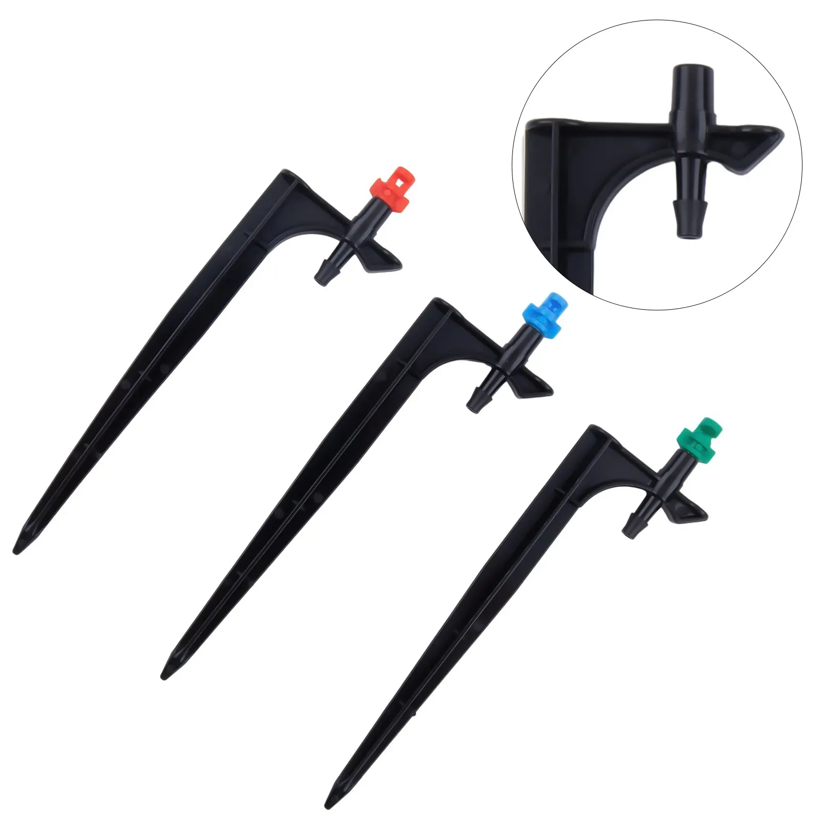 3PCS Garden Watering Sprinkler Mist Nozzle Dripper Drip Irrigation Garden Greenhouse Adjustable Mist Emitters Stake Micro Spray
3PCS Garden Watering Sprinkler Mist Nozzle Dripper Drip Irrigation Garden Greenhouse Adjustable Mist Emitters Stake Micro Spray