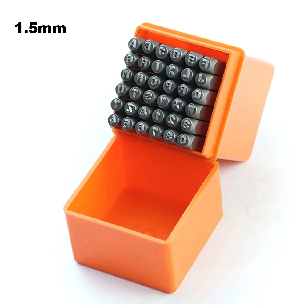 Letter Number Stamp Alphanumeric Hardened Metal And Reliable Durable And Smooth Surface Leather Craft Stamp Tool
Letter Number Stamp Alphanumeric Hardened Metal And Reliable Durable And Smooth Surface Leather Craft Stamp Tool