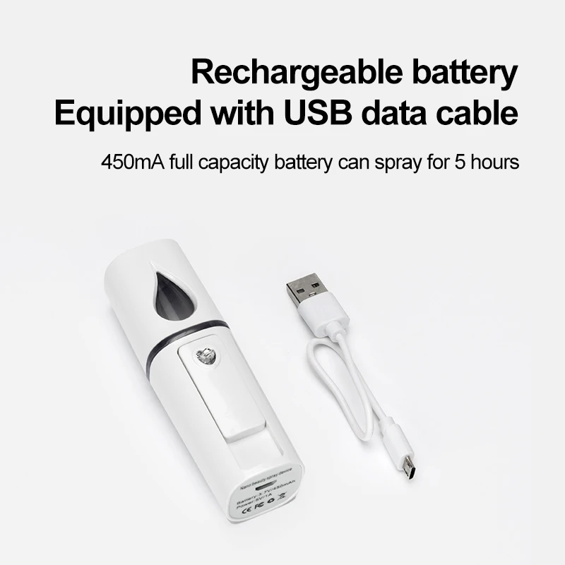 Мини-распылитель нано мистер, охладитель, отпариватель для лица, USB Перезаряжаемый мини-увлажнитель, искусственная кожа, распылитель, косметологический спа
Мини-распылитель нано мистер, охладитель, отпариватель для лица, USB Перезаряжаемый мини-увлажнитель, искусственная кожа, распылитель, косметологический спа