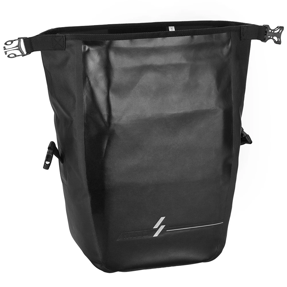 

18L Bike Rear Seat Bag Carrier Waterproof Bicycle Bag Shoulder Bag Bicycle Trunk Pannier for Cycling Traveling Commuting