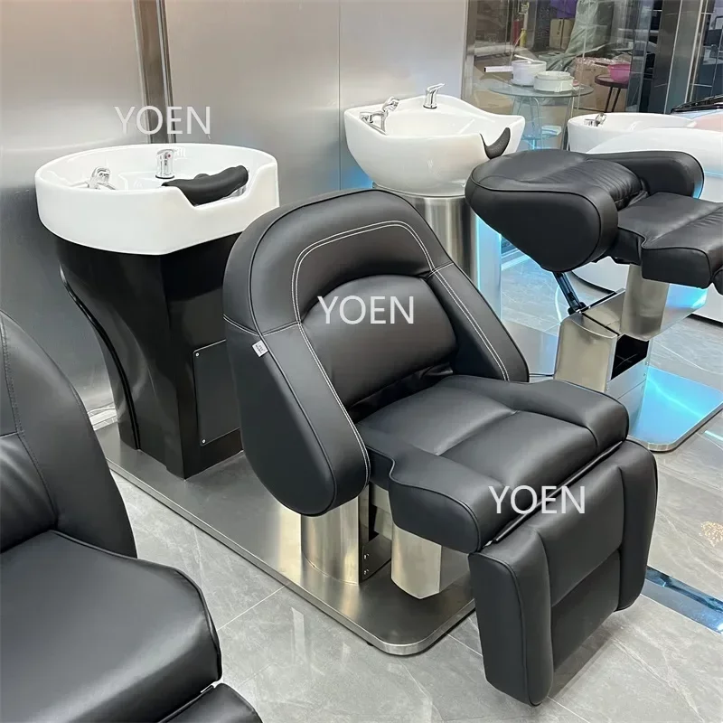 Hairdressing Shampoo Chair Head Spa Equipment Professional Massage Bed Makeup Stylist Behandelstoel Hairstyle Furniture CY50XT
Hairdressing Shampoo Chair Head Spa Equipment Professional Massage Bed Makeup Stylist Behandelstoel Hairstyle Furniture CY50XT