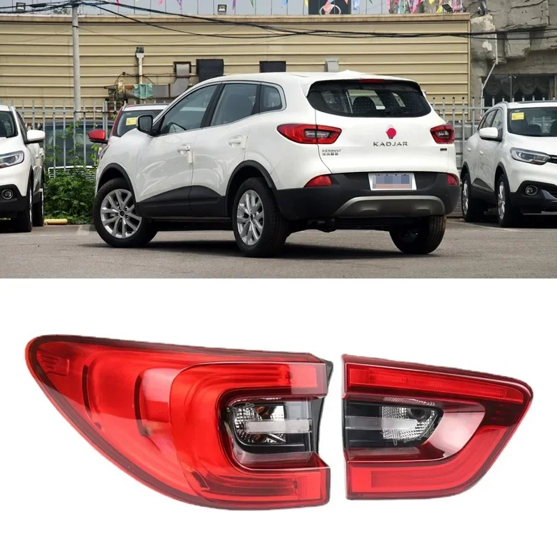 For Renault KADJAR 2016 2017 2018 2019 car assecories tail light assembly brake light reversing light tail lamp turn signal
For Renault KADJAR 2016 2017 2018 2019 car assecories tail light assembly brake light reversing light tail lamp turn signal